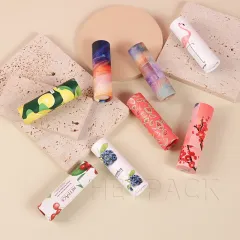 High-quality Wholesale Custom Lip Gloss Tubes With Logo Factory and Supplier